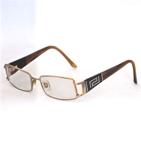 Versace Vintage Eyeglasses 